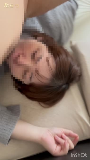 妊婦妻の欲情生中出し