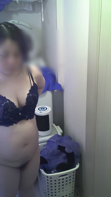 入浴後の生着替え