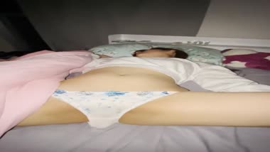 彼女宅にお泊り