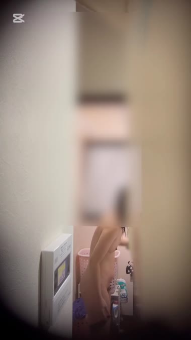 風呂上がりの妻②