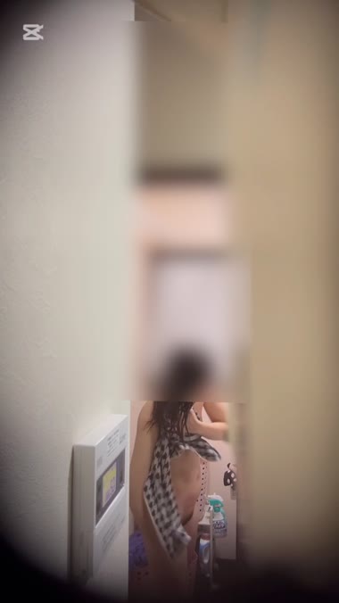 風呂上がりの妻の裸