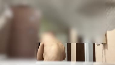 風呂上がりの妻