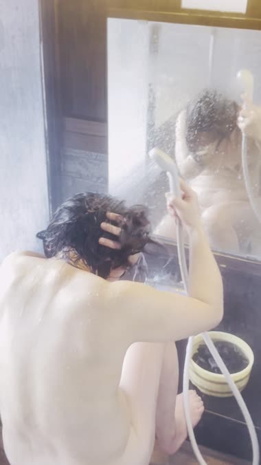 40歳堅物ブサポチャ嫁風呂