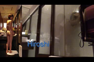 愛妻立ちバックシルエット