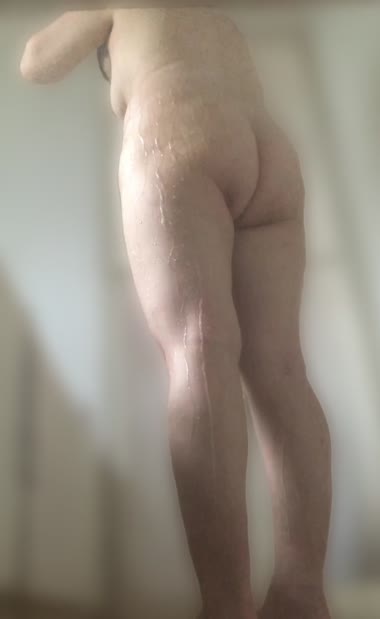 シャワー妻覗き①