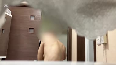 風呂上がりの妻