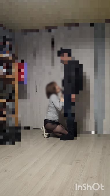 妻のフェラです