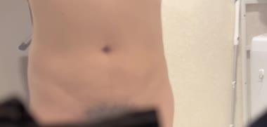 風呂上がりの妻