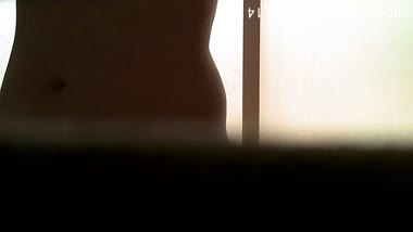 彼女の脱衣動画