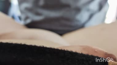 いつもの公園でカーセックス⑤