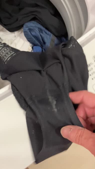 洗濯機から救出