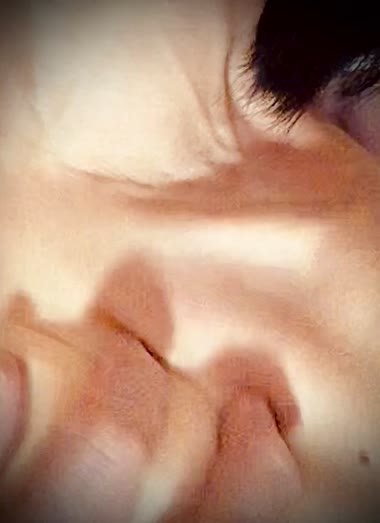 喉で感じる女のえずき②