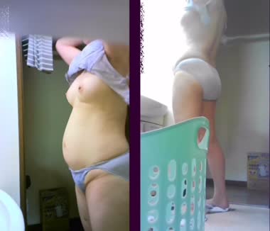 綺麗な乳輪の妻💕