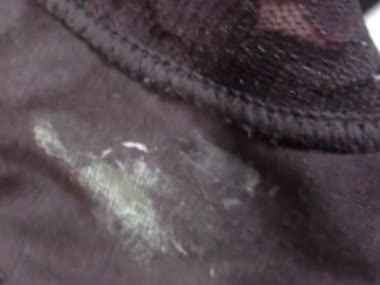 バレーボール後の下着