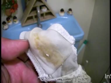 べっとりパンティー