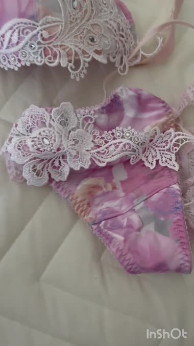 Gカップ嫁の下着