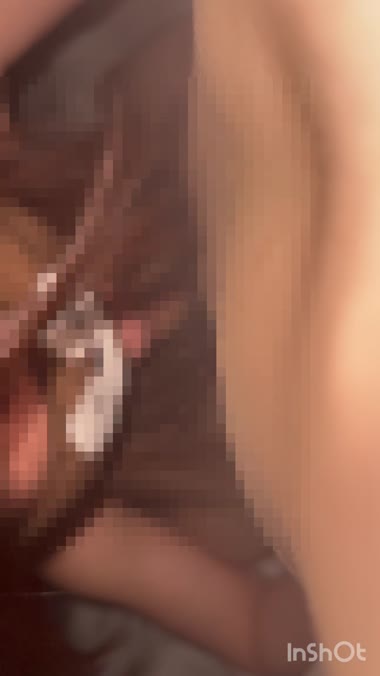 巨乳妻のフェラ