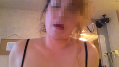 熟女とボディタイツ