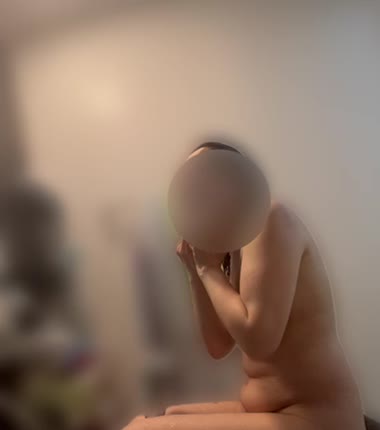 妻のぽっこりお腹