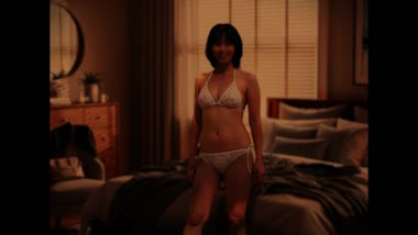 淫靡なヨガリ声と淫語-2