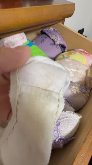 変態妻下着コレクションパート1