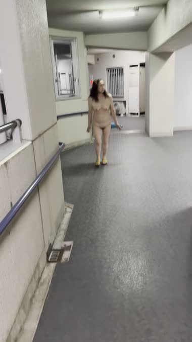 超熟熟女変態散歩