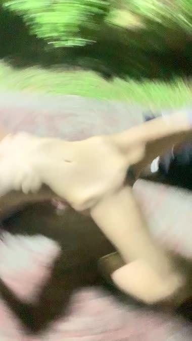 全裸露出　ブリッジ