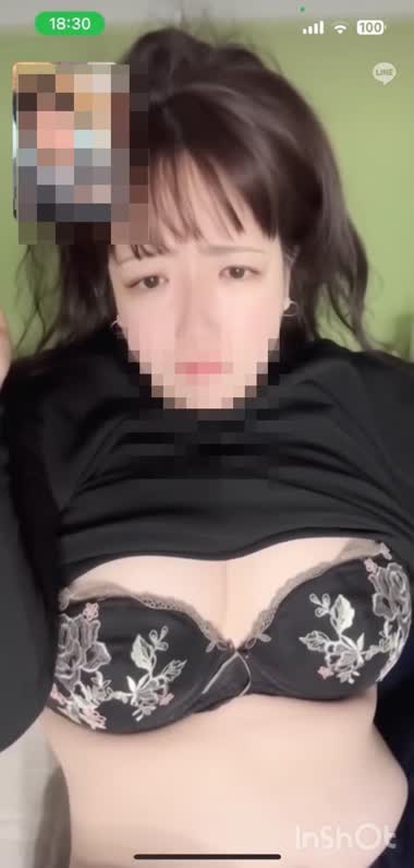 お従兄ちゃんとテレビ電話