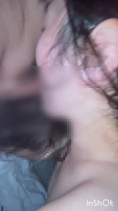 人妻看護師バキュームフェラ