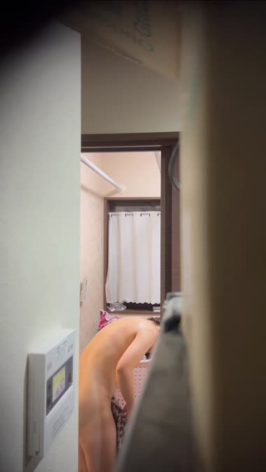 風呂上がりの妻