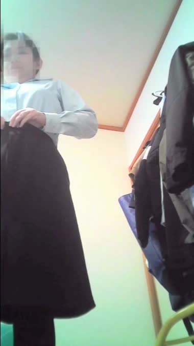 着替え隠し撮り