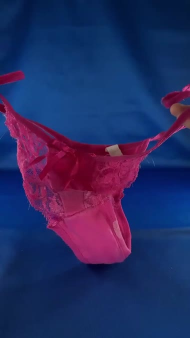 セラピからパンツ貰いました！