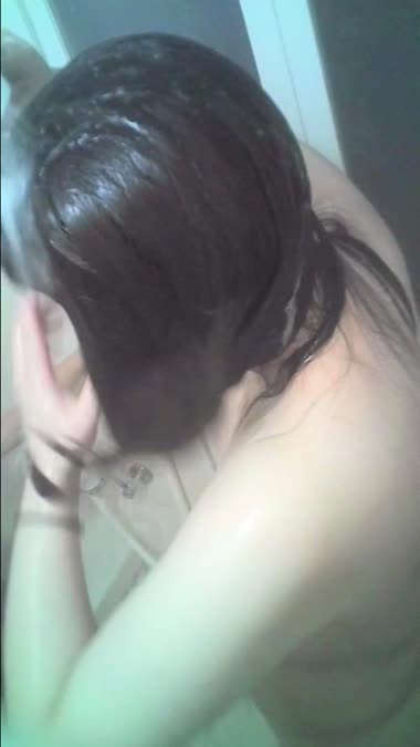 シャワー隠し撮り