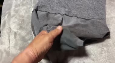 脱衣場14(脱いだパンツ)