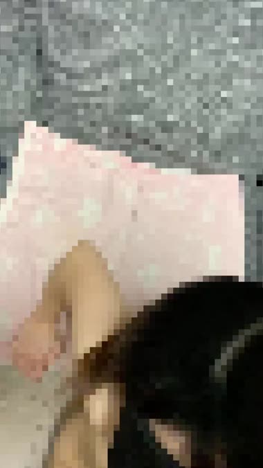 妻にディルドしながらフェラ