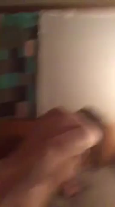 彼女とバックで