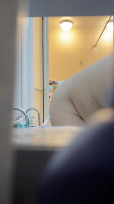 熟妻のお風呂上がり