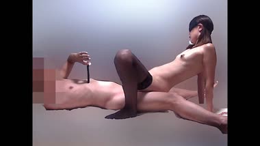 淫語を発しながらイク妻