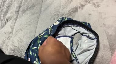 脱衣場15(脱いだパンツ)