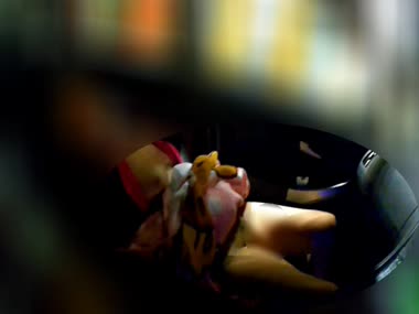 車で寝てしまう熟妻