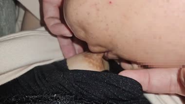 飲み会があり爆睡中の妻 5