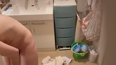 風呂上がりです。