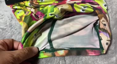 脱衣場16(脱いだパンツ)