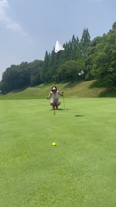 ゴルフ⛳️プレー【動画】②