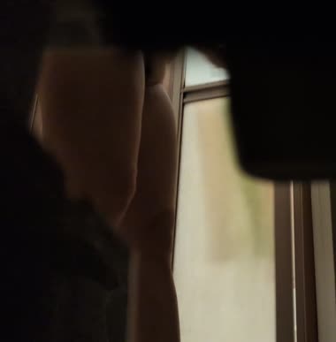 週末の撮影から　妻で勃起