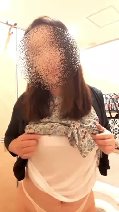 久々の外部施設でのオナニー1