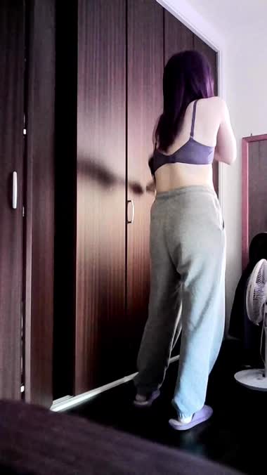 妻の今朝の着替え　4/24金