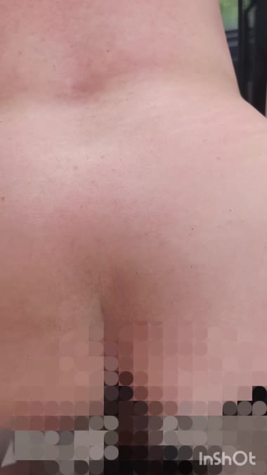 バック挿入待ち