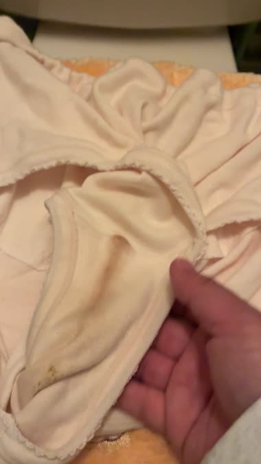 超熟義母の汚れ下着
