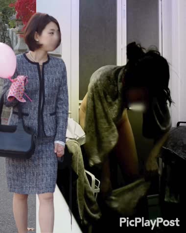 妻の風呂上がり　